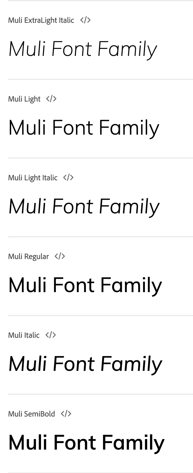 muli