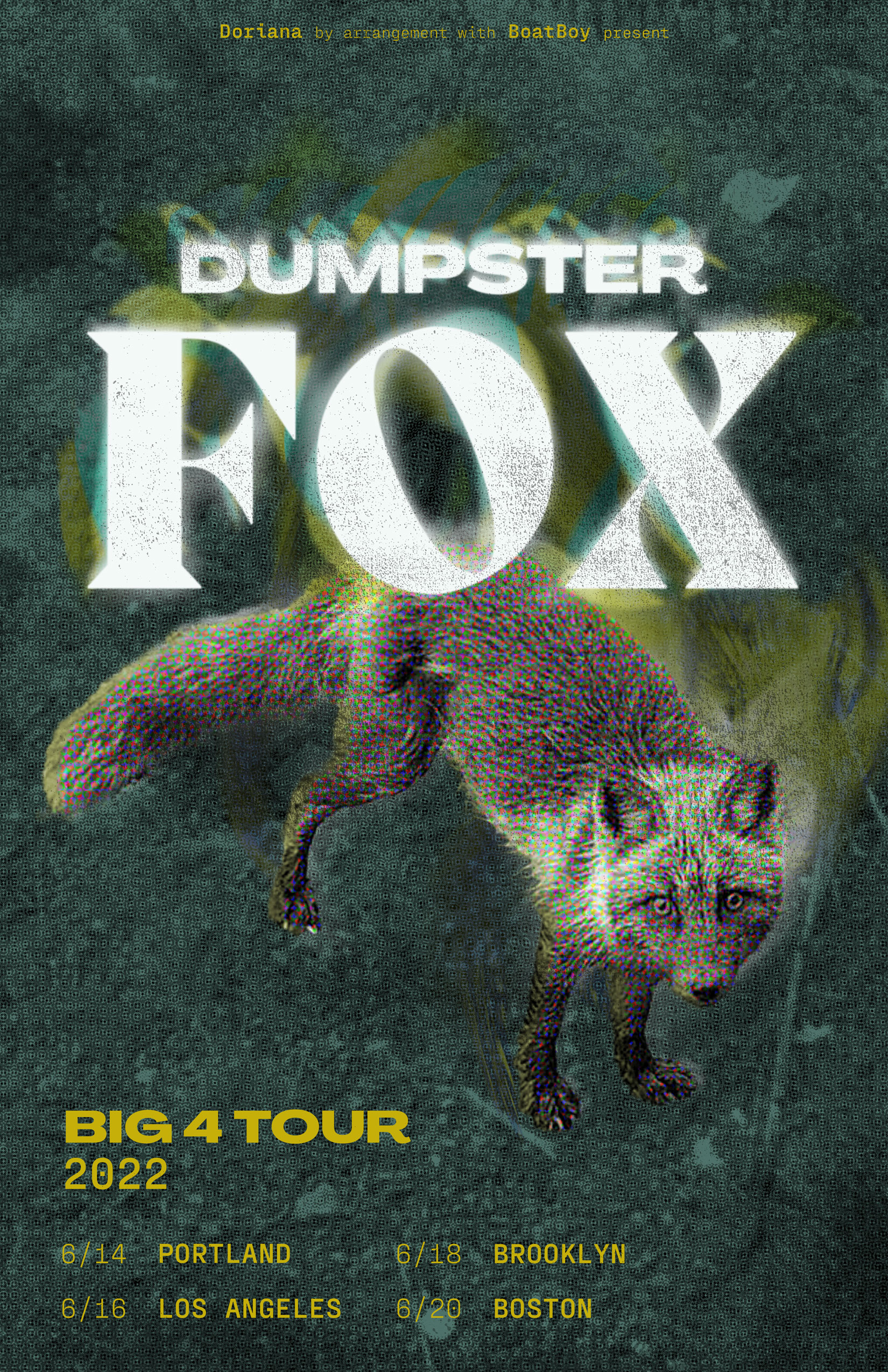 dumpster-fox-poster_teal